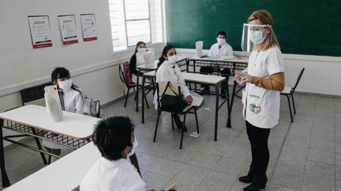 La provincia de Buenos Aires volverá a la presencialidad total en las aulas