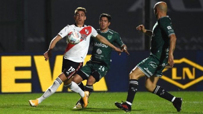 River venció sobre la hora a Sarmiento en Junín