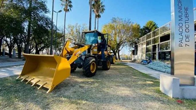 Las Varillas sumó equipamiento