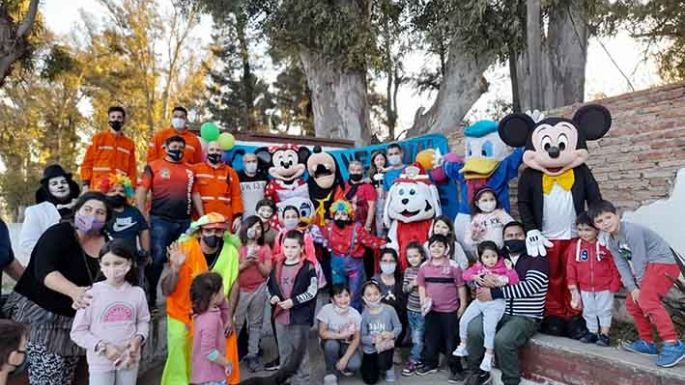 La caravana fue un éxito