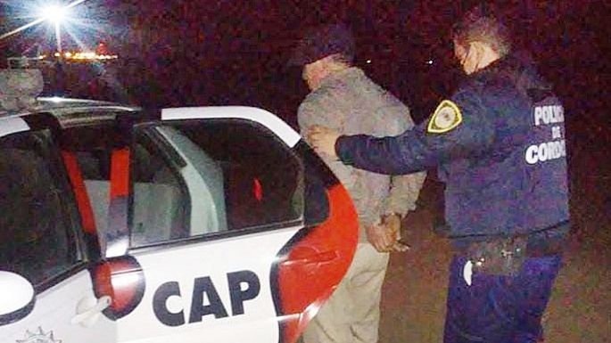 Apresaron a un tambero violento