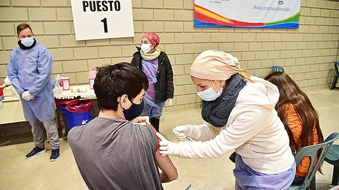 Vacunación: llegó la  hora de los más chicos