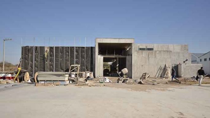 La obra del edificio de la Escuela PROA registra casi 80% de avance