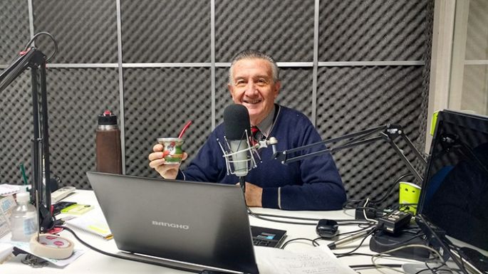 Cadena de oración por el comunicador Mateo Palmieri