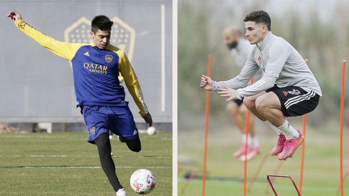A coparse con el Superclásico