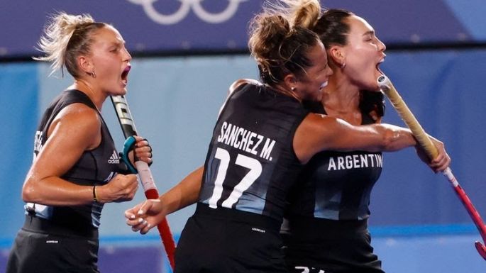 ¡Las Leonas a la final!