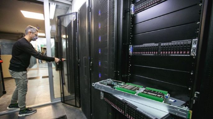 La UNC pondrá en marcha la supercomputadora "Serafín"