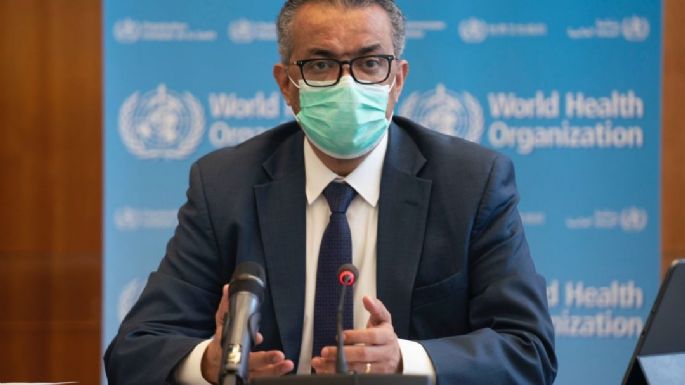 OMS: Omicron se propaga "a un ritmo no visto con ninguna otra variante"