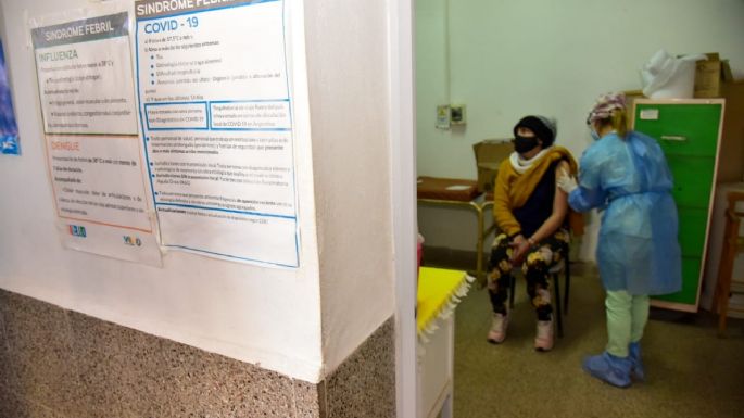 Vacuna en los barrios: En el inicio del plan, 157 vecinos recibieron la primera dosis