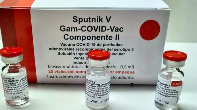Desde Rusia afirman que los "retrasos" del segundo componente se resolverán en agosto