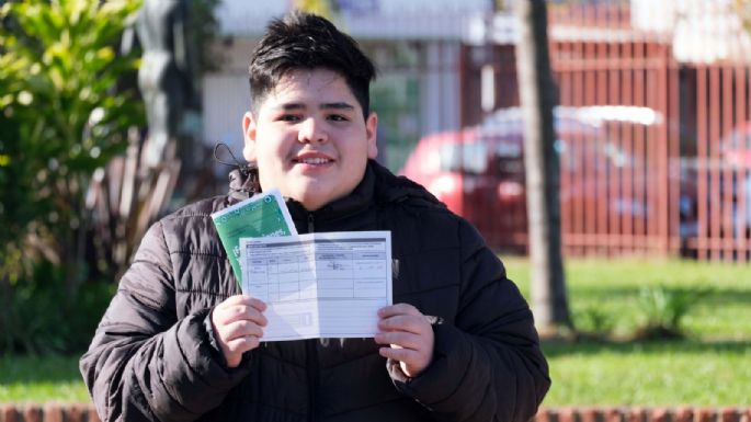 FOTOS - Niños y adolescentes se vacunaron en todo el país