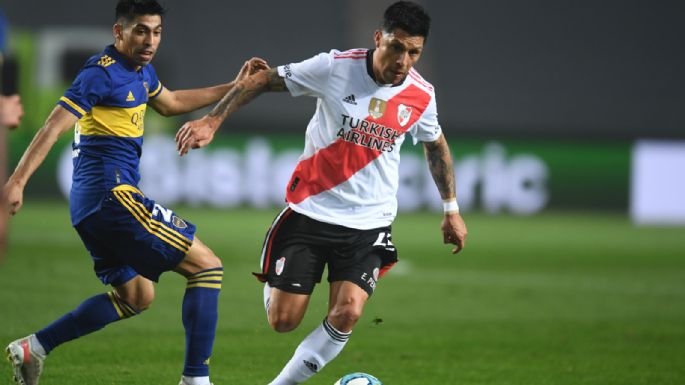 Boca eliminó a River por penales