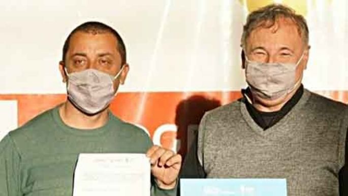 Recibieron aporte para el primer camión recolector