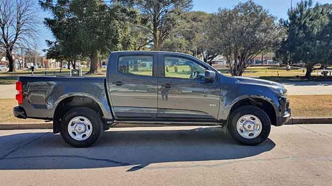Camioneta nueva para obras