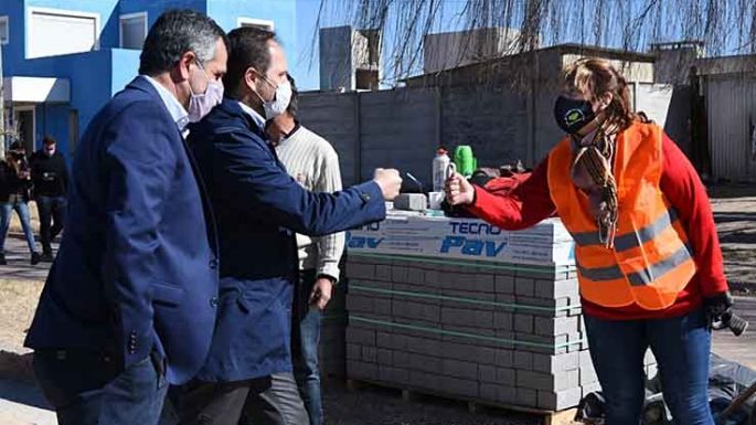 “Saben que el Gobierno nacional los acompaña como nunca en la historia”
