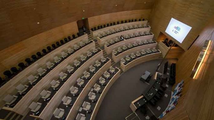 Visitas guiadas a la Legislatura