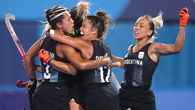 Las Leonas ya tienen medalla