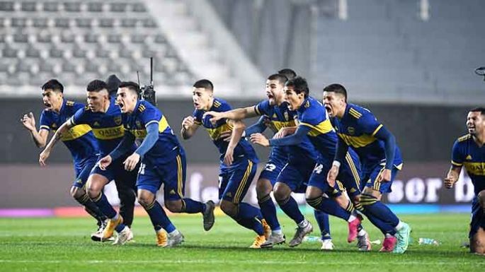 Otra vez Boca, por los penales