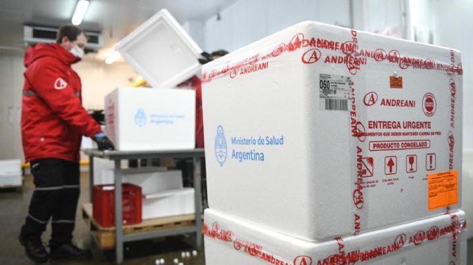 Llegarán a Córdoba 125.580 dosis de la vacuna de Moderna
