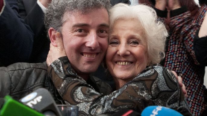 Carlotto aseguró que el reencuentro con su nieto "la rejuveneció" para "buscar a los que faltan"
