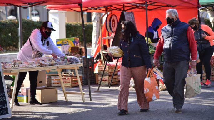 Este sábado se realiza una nueva edición de la Feria Franca