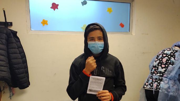 El Pasteur vacunó a menores de 12 a 17 años de la región