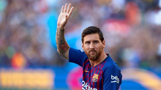 Barcelona homenajeó a Messi con un video de sus mejores jugadas