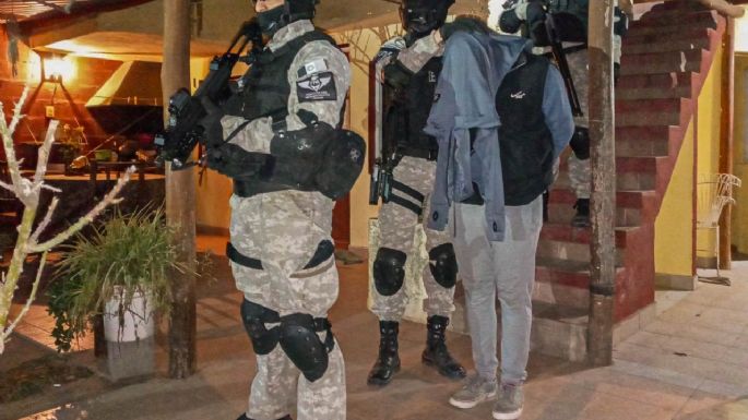 Desbaratan organización narco que operaba en Córdoba y Santa Fe