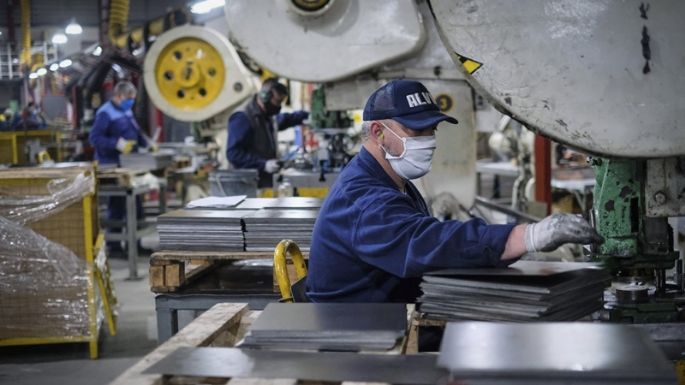 La industria registró un aumento del 19,1% interanual y de 10,5% respecto a mayo