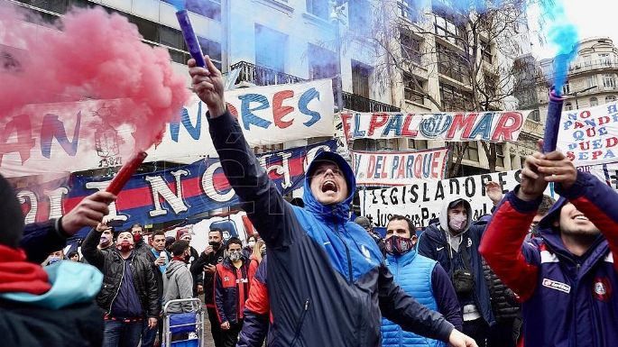 San Lorenzo festejó: "Es ley, Boedo"