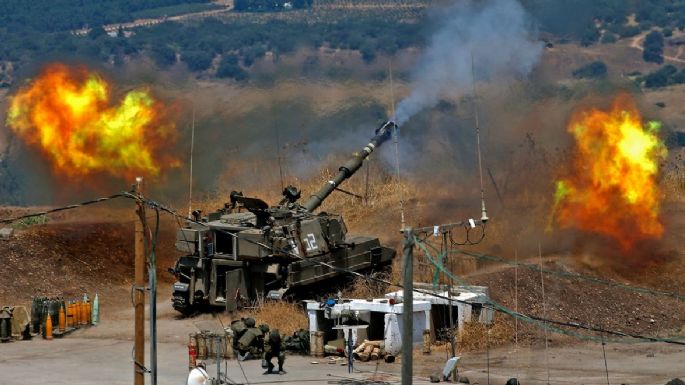 La Fuerza Aérea israelí bombardeó dos veces una escuela en Gaza