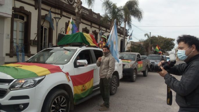 [Vídeo] Celebraron el Día de la Independencia de Bolivia