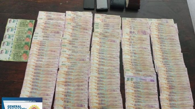 Detuvieron a dos hombres por robar con inhibidor de alarmas