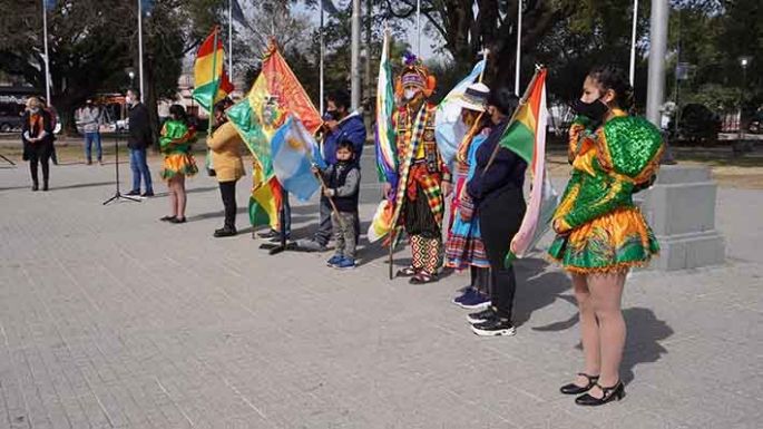 “Salimos de Bolivia, pero Bolivia nunca salió de nuestro corazón”
