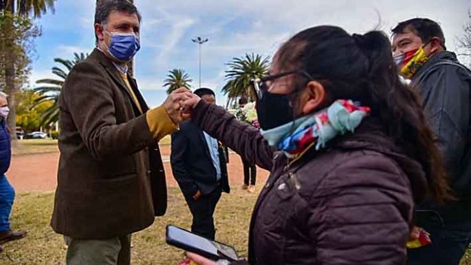 También del otro lado del río