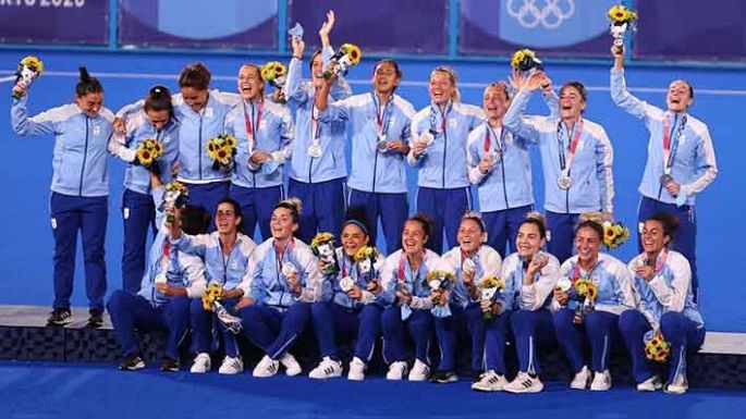 Las Leonas son Medalla de Plata