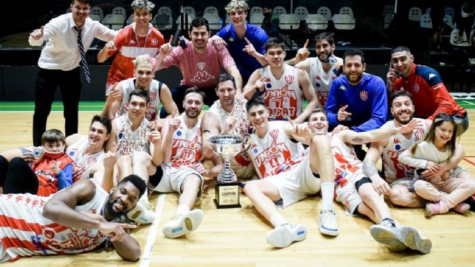 Unión, campeón de la segunda división de la Liga Argentina