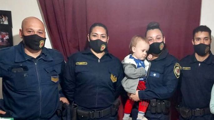 Reanimaron a un bebé