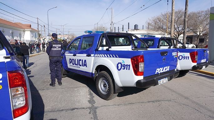 Entregaron tres nuevos patrulleros