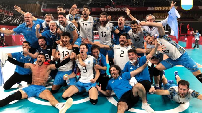 Argentina le ganó 3-2 a Brasil y se llevó la medalla de bronce