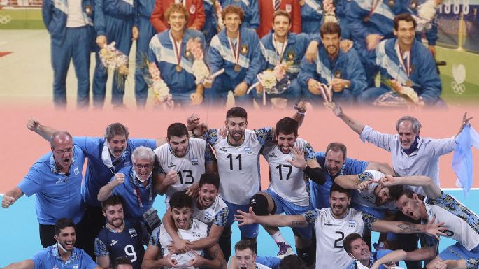 Argentina le ganó 3-2 a Brasil y se llevó la medalla de bronce