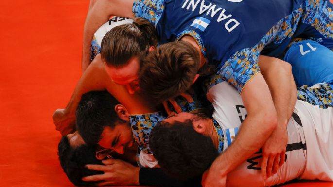 Argentina le ganó 3-2 a Brasil y se llevó la medalla de bronce