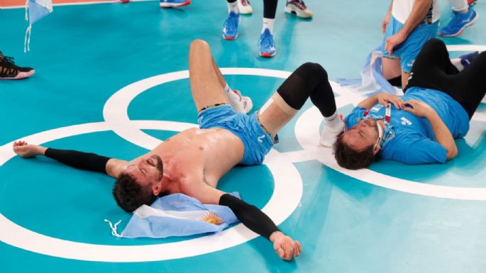 Argentina le ganó 3-2 a Brasil y se llevó la medalla de bronce