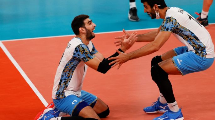 Argentina le ganó 3-2 a Brasil y se llevó la medalla de bronce