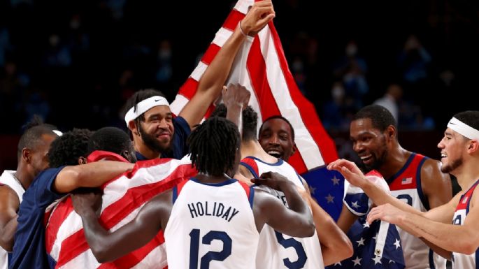 El "Dream Team" consiguió su cuarta medalla de oro consecutiva