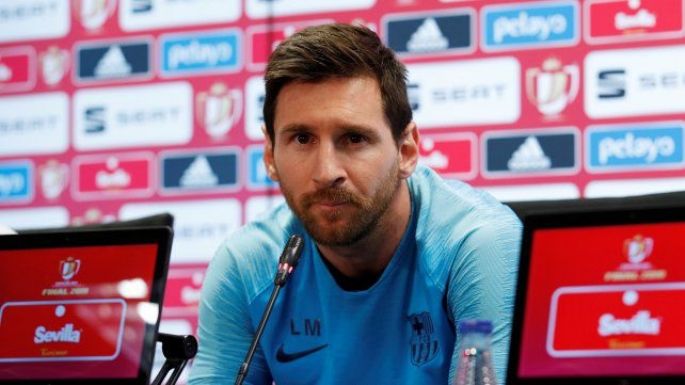Messi brindará mañana una conferencia de prensa