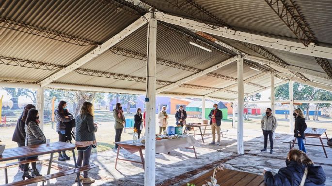 La Escuela Granja podrá ser visitada por escuelas y vecinos