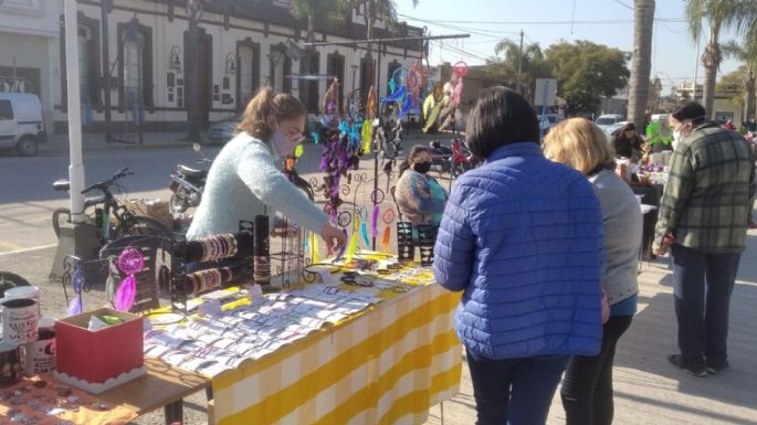La Feria de Artesanos se extenderá hasta las 18 horas