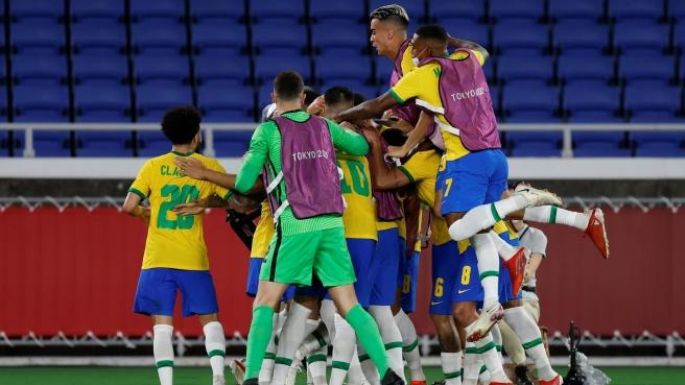 Brasil se quedó con el oro al vencer a España en tiempo suplementario