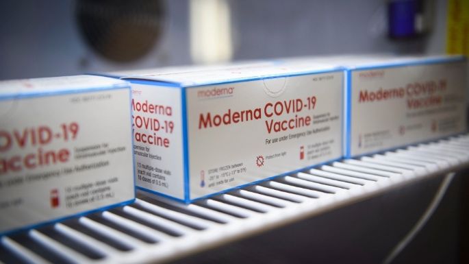 Con la llegada de 4.200 dosis de Moderna, comienza la vacunación combinada